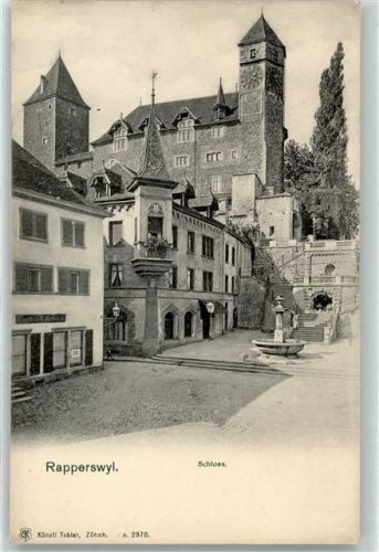 8640 Rapperswil SG - Schloss