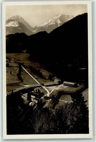 Maienfeld Festung Luziensteig