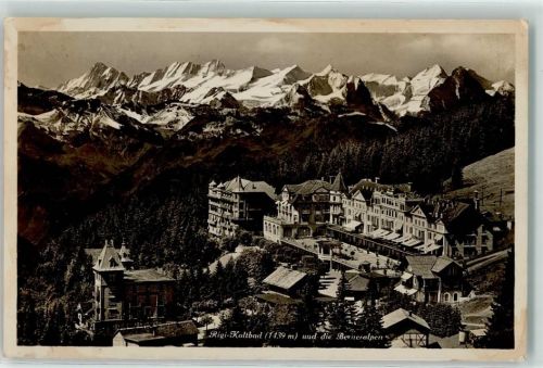 Rigi Kaltbad Hotel