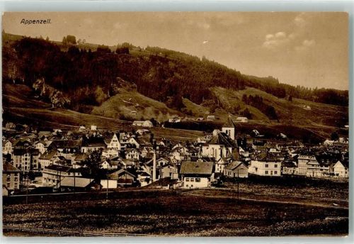 Appenzell 1916