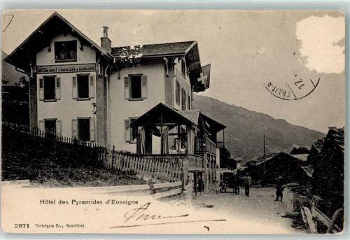 Euseigne 1907 Hotel des Pyramides