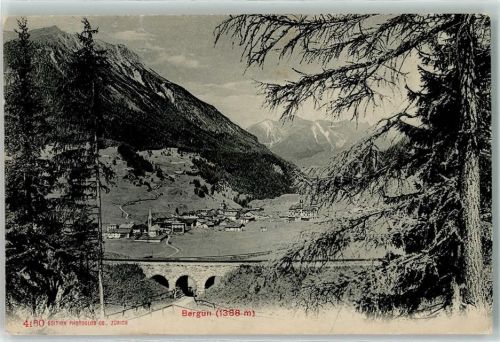 Bergün 1907