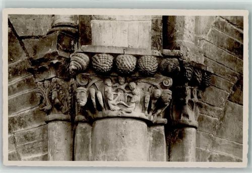 Sion Collegiale de Valere Chapiteau Roman