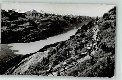 Brienzer Rothorn BE Neuer Höhenweg nach Brünig