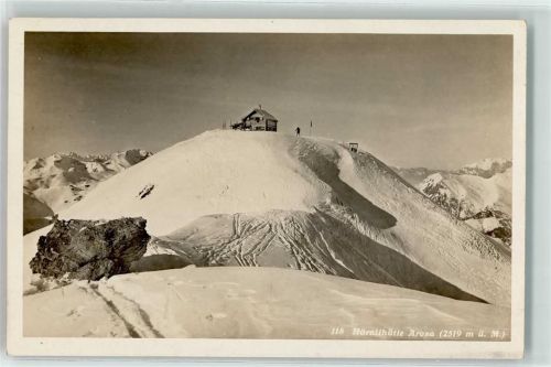 Hörnlihütte - Winter