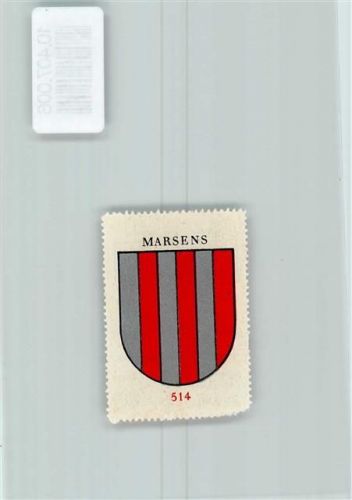 Marsens Vignette Wappen Kaffee Hag 1920-1940