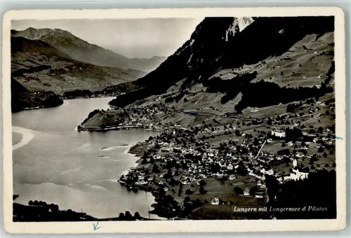Lungern See Pilatus
