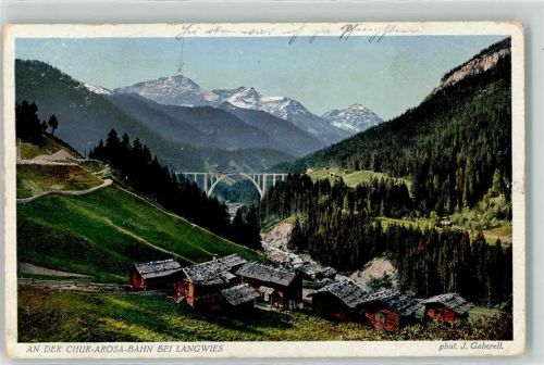 Langwies Brücke