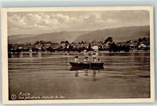 Rolle Ruderboot