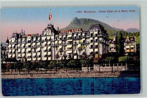 Montreux Hotel Eden Mont Cubli