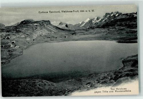 Melchsee-Frutt Kurhaus Reinhard Titliskette