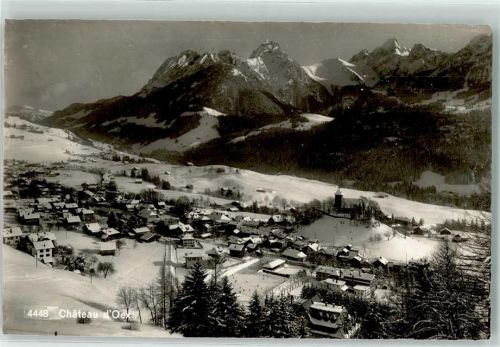 Château-d´Oex Winter