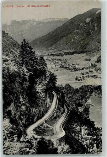 Klausenstrasse Lintal