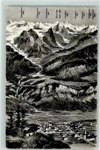 Rosenlaui Alpen