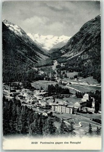 Pontresina Rosegtal