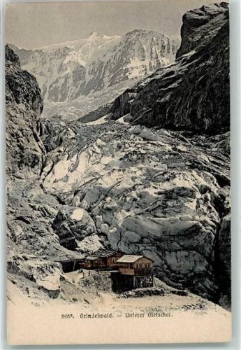 Grindelwald Unterer Grindelwaldgletscher