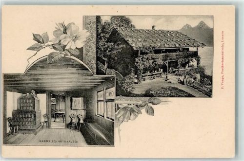 Rütli Rütlihaus aussen und innen