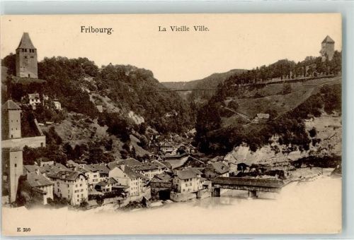 Fribourg La Vielle Ville