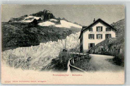 Rhonegletscher Hotel Belvedere