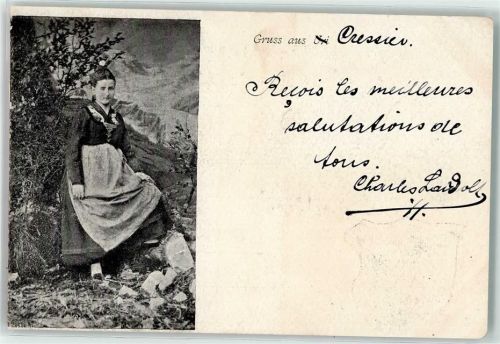 1899 Trachtenmädchen
