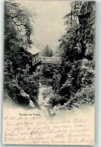 Salvan Gorges du Triege