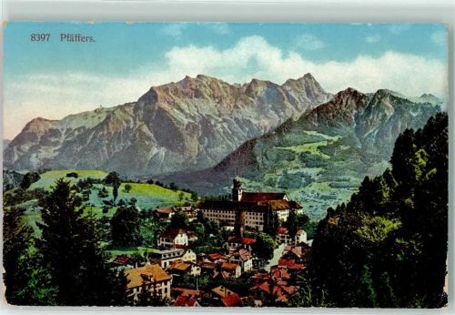 7312 Pfäfers - Kirche