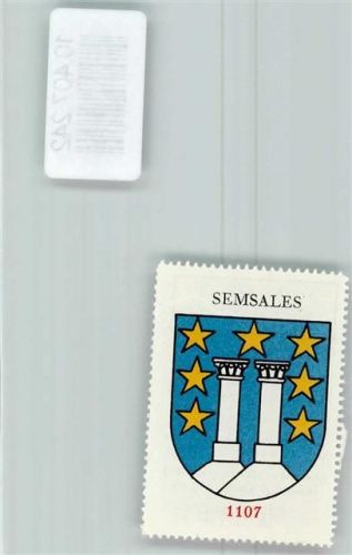 Semsales Vignette Wappen Kaffee Hag 1920-1940