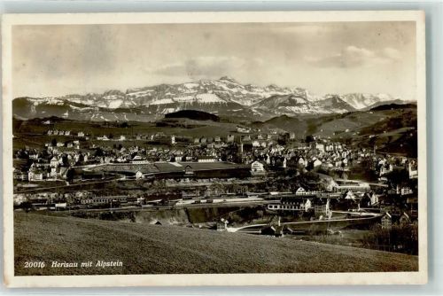 Herisau Alpstein