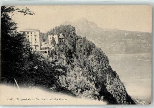 Bürgenstock Hotels und Pilatus