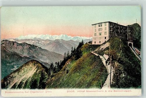 Stanserhorn 1908 Hotel Berneralpen