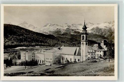 Pontresina Kirche Lulierkette