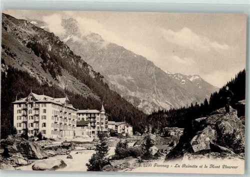 Fionnay La Ruinette Mont Pleureur