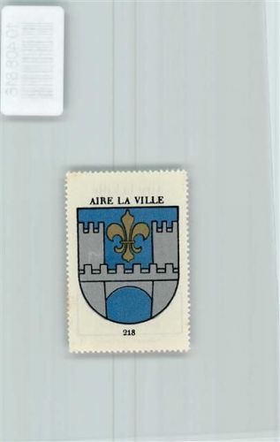Aire-la-Ville Vignette Wappen Kaffee Hag ca 1920-1940