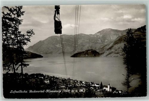 Beckenried Luftseilbahn Klewenalp