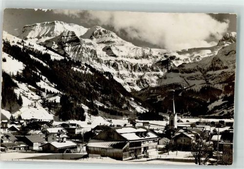 Lenk im Simmental Wildstrubel