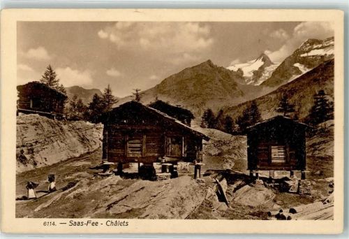 Saas-Fee Chalets