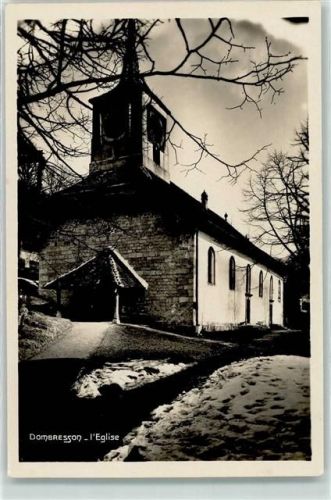 Dombresson Kirche