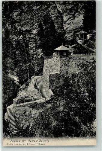 Viamala - Abstieg zur Galerie