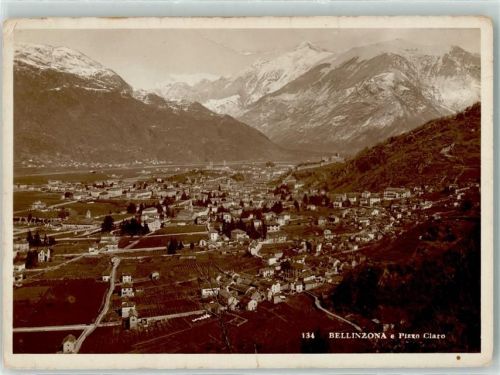 Bellinzona Pizzo Claro