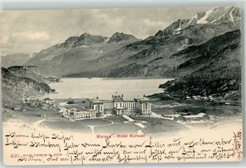Maloja 1901 Hotel Kursaal