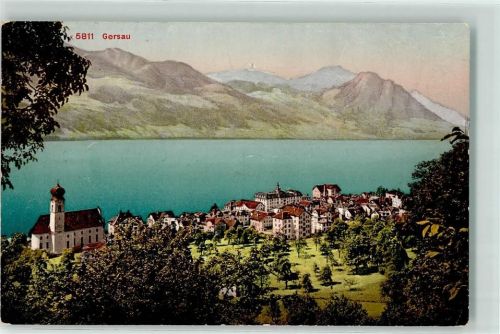 6442 Gersau - Kirche
