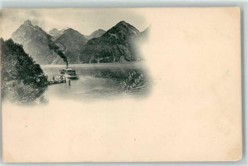 6440 Vierwaldstättersee - Salondampfer