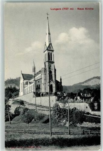 Lungern Neue Kirche