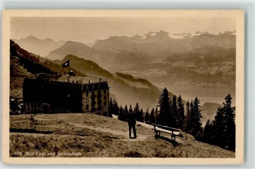 Rigi First 1913 - Urirotstock