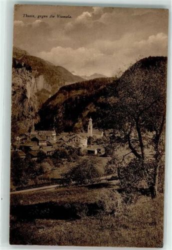 Thusis 1910