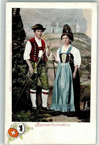 Appenzell Trachtenpaar