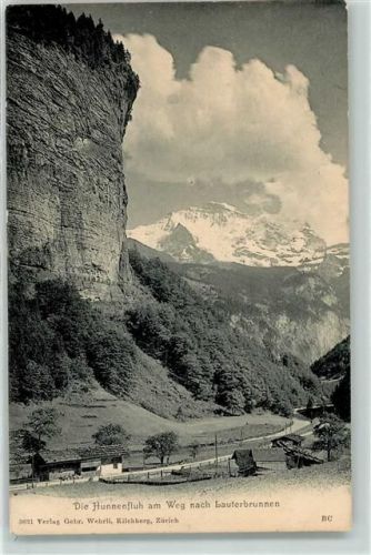 Lauterbrunnen Hunnenfluh