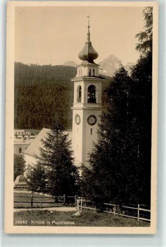 Pontresina Kirche