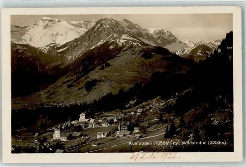 Adelboden BE Wildstrubel