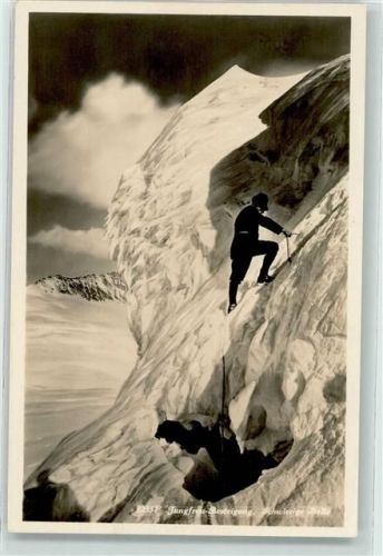 Grindelwald Jungfrau Besteigung